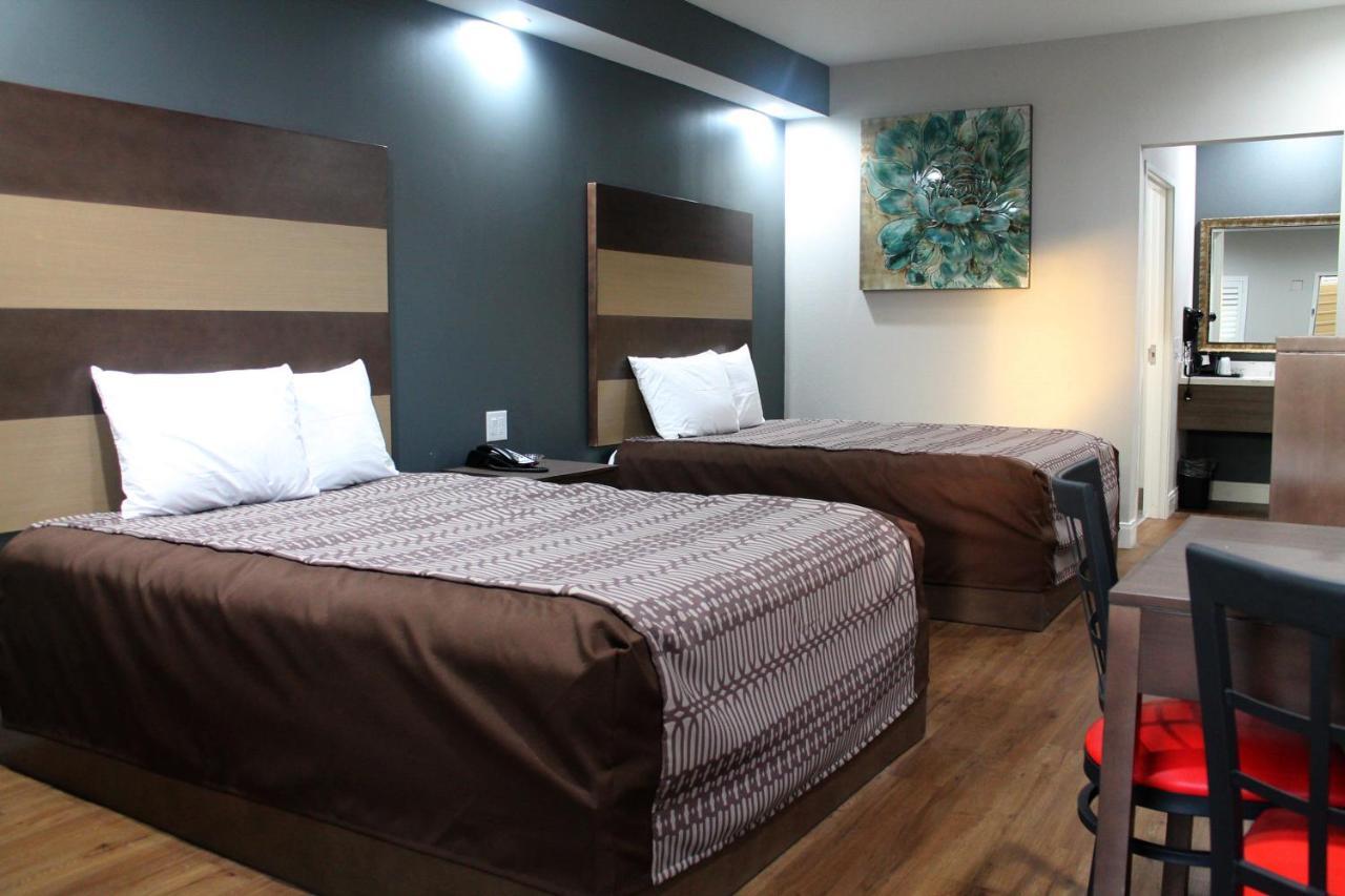 Grand Villa Inn & Suites Chinatown Houston Eksteriør bilde