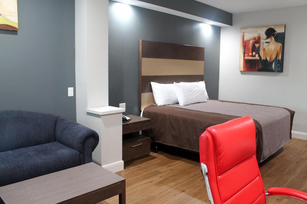 Grand Villa Inn & Suites Chinatown Houston Eksteriør bilde